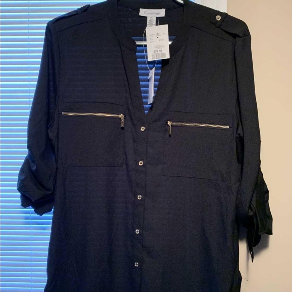 Women’s size medium Calvin Klein top